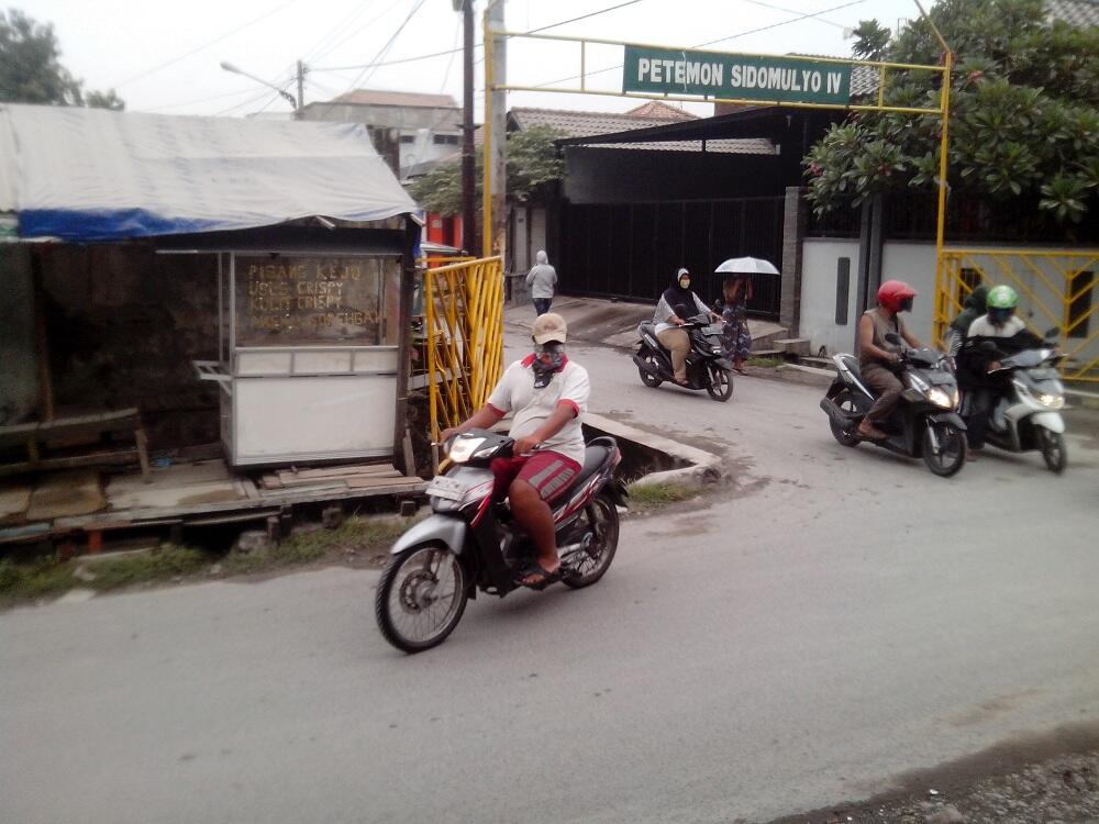 Share Yuk.. Hujan Abu di Tempat Agan2