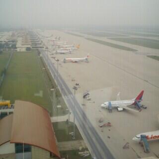 keadaan bandara kita saat gunung kelud meletus(++pict)