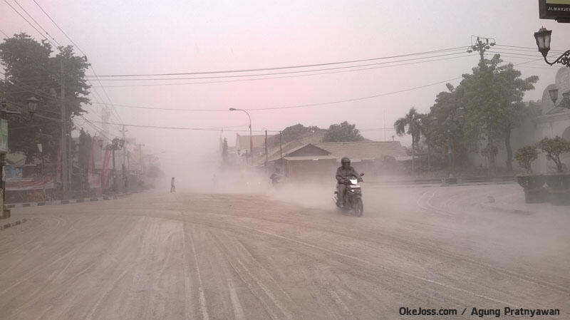 akibat letusan gunung kelud 13 feb 2014