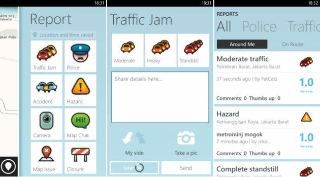 Waze bantu Anda atasi kemacetan dengan laporan real-time (REVIEW)