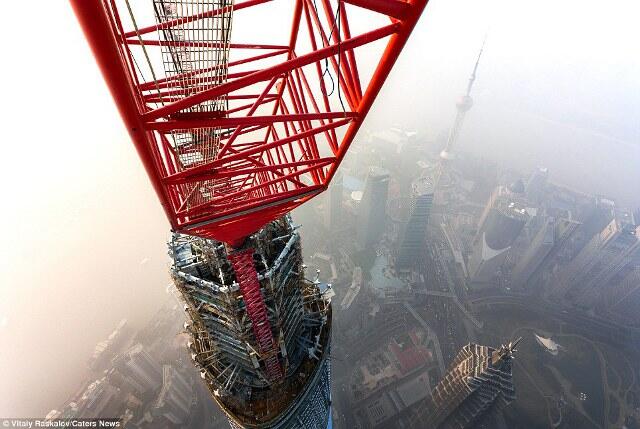 Nekat!!! Skywalker in China....masuk gan kalo berani seperti ini