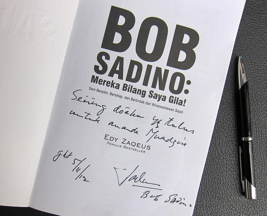 &#91;Diskusi&#93; Lunch with Bob Sadino