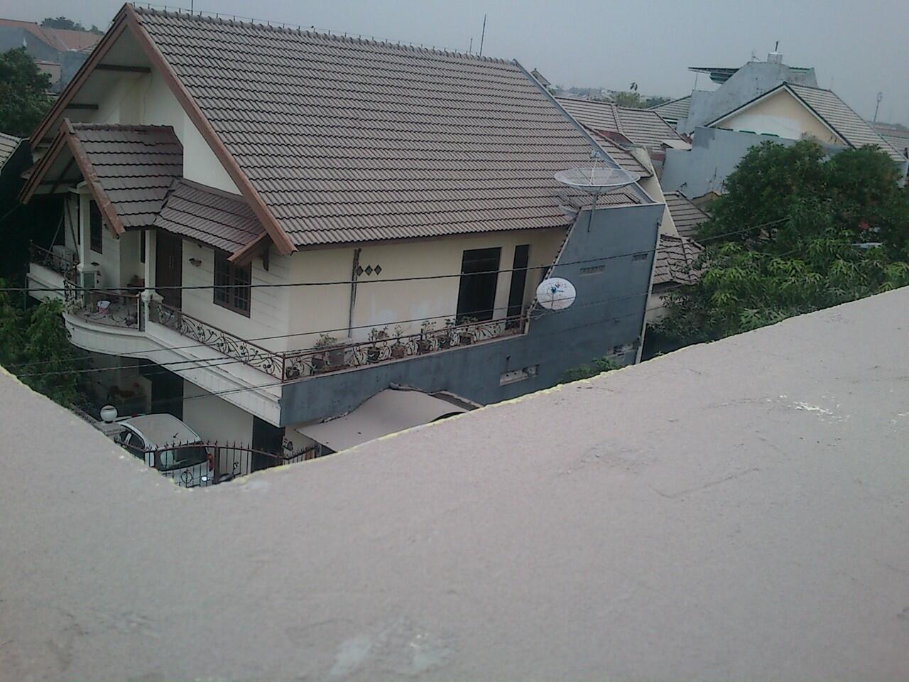 Share Yuk.. Hujan Abu di Tempat Agan2