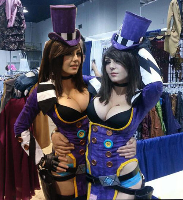 Adakah yang Special dari Gadis-Gadis Cosplay ini ???? ( Adem gan )