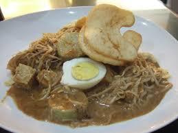 Macam-Macam Makanan Indonesia yang di campuri bumbu kacang