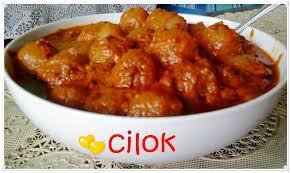Macam-Macam Makanan Indonesia yang di campuri bumbu kacang