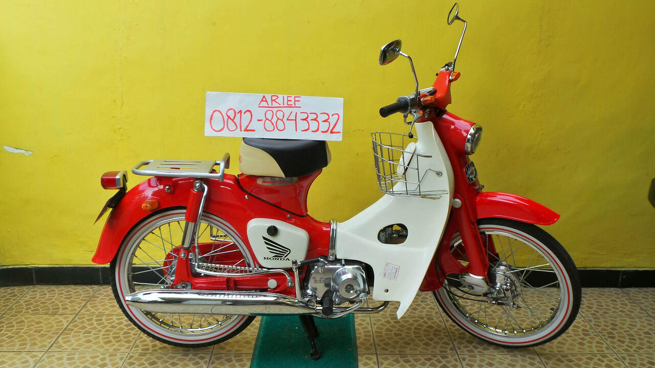 Terjual HONDA C102 I UNYIL I C50 I C70 I S90 IPISPOT MERAH 1959