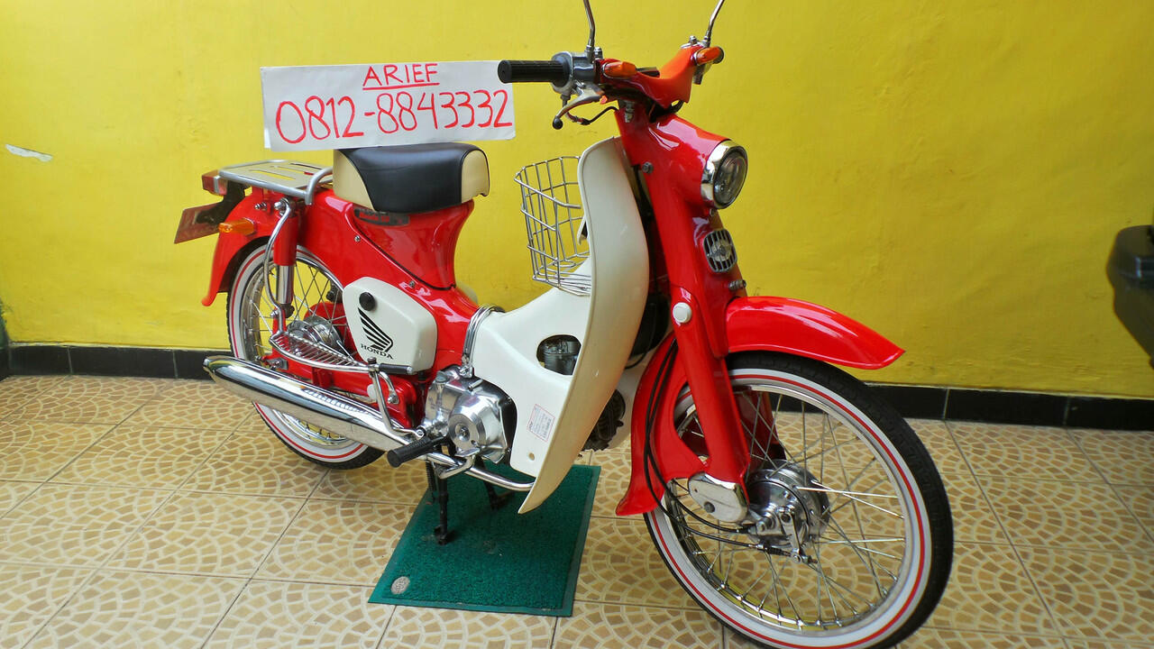 Cari HONDA C102 I UNYIL I C50 I C70 I S90 IPISPOT MERAH 1959