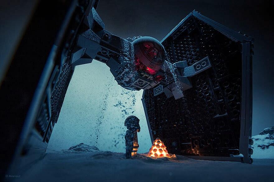 Foto-Foto Star Wars dari LEGO Yang Keren