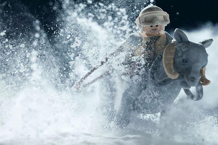 Foto-Foto Star Wars dari LEGO Yang Keren