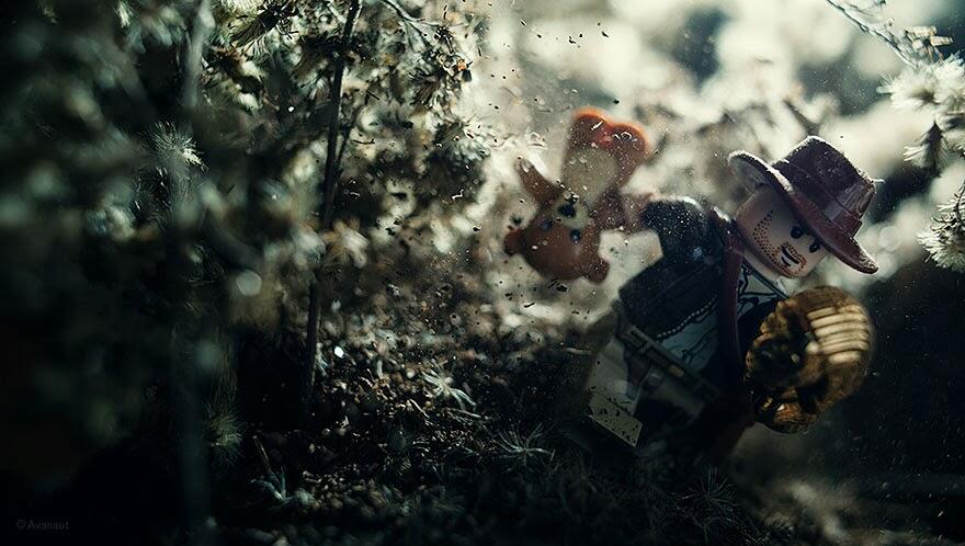 Foto-Foto Star Wars dari LEGO Yang Keren