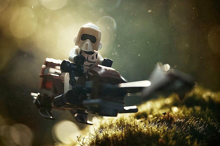 Foto-Foto Star Wars dari LEGO Yang Keren