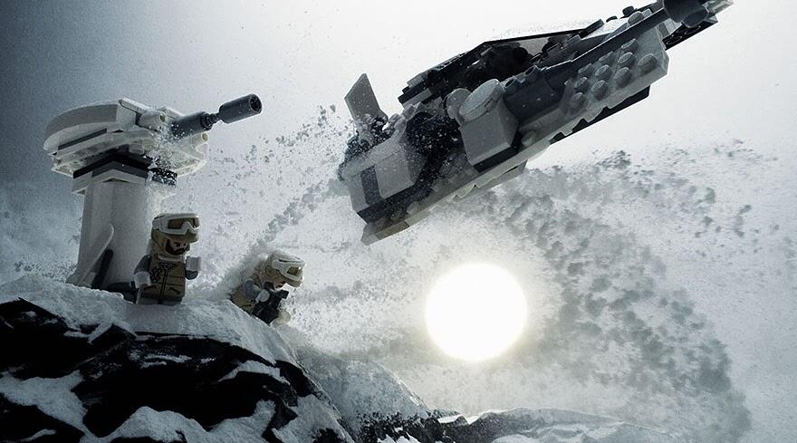 Foto-Foto Star Wars dari LEGO Yang Keren