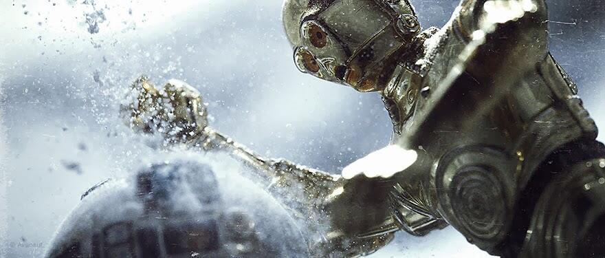 Foto-Foto Star Wars dari LEGO Yang Keren