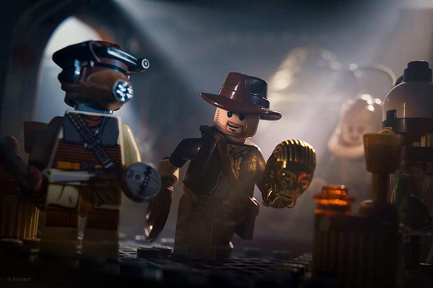 Foto-Foto Star Wars dari LEGO Yang Keren