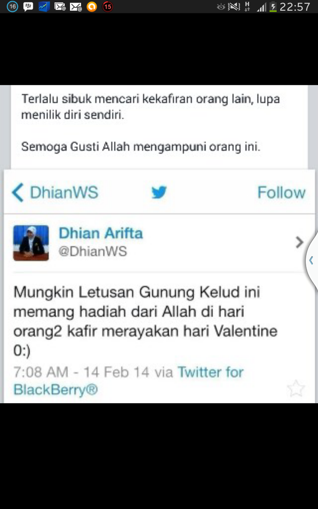 jadi siapa Kafir nya?