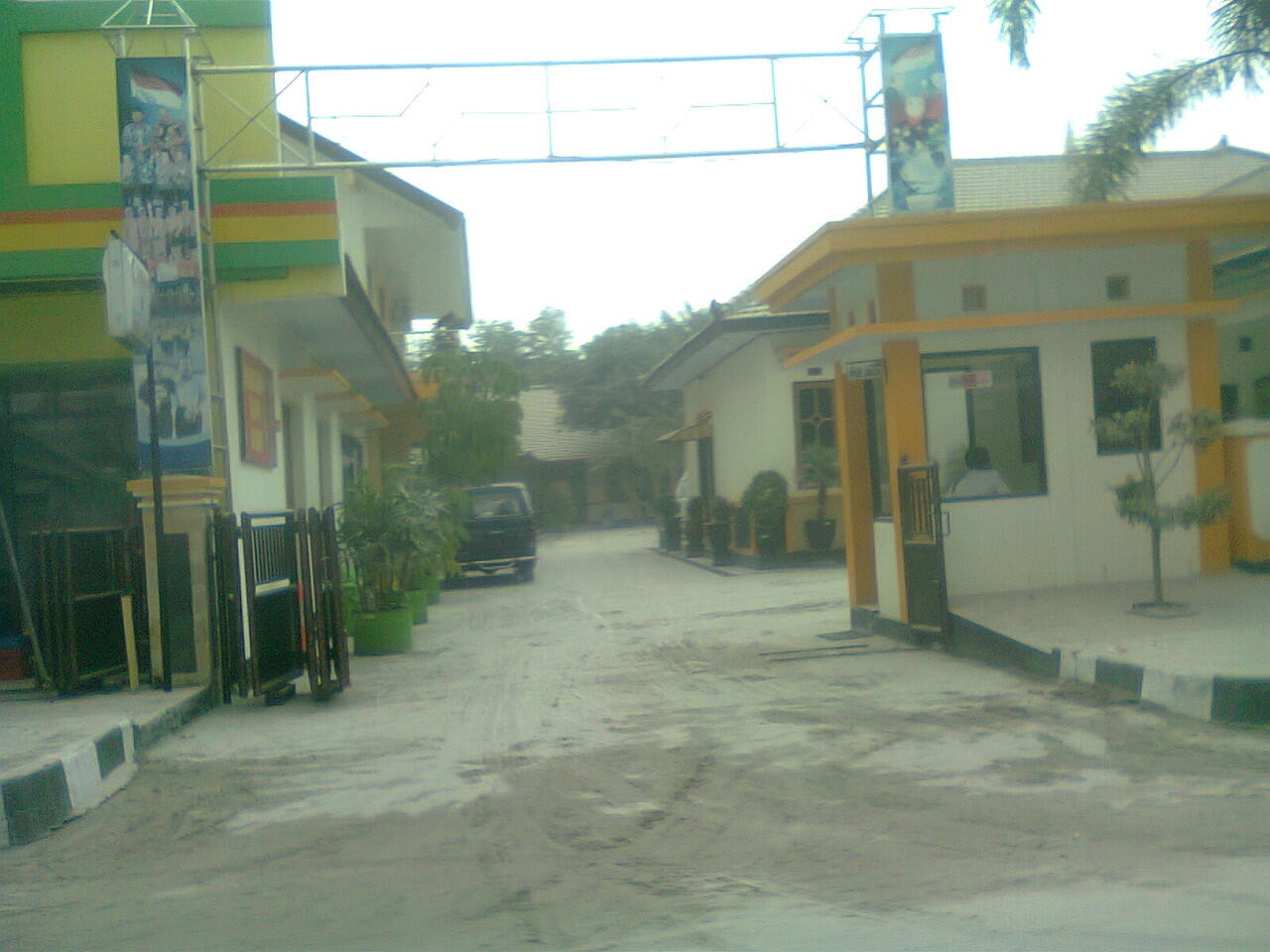 &#91;HOT&#93;Magetan Menjadi Gurun(Akibat Abu Vulkanik Gn.Kelud)