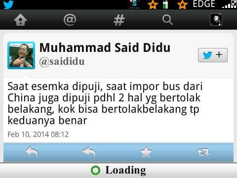 Jokowi cari kambing hitam lagi? (Bus Transjakarta)