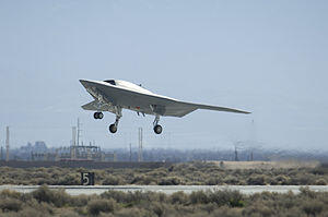 Mengenal X-47 B Pesawat Tempur Tak berawak AS