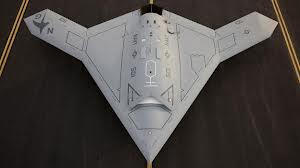 Mengenal X-47 B Pesawat Tempur Tak berawak AS