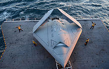 Mengenal X-47 B Pesawat Tempur Tak berawak AS