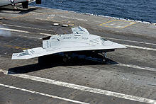 Mengenal X-47 B Pesawat Tempur Tak berawak AS