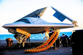 Mengenal X-47 B Pesawat Tempur Tak berawak AS