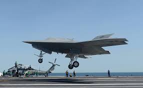 Mengenal X-47 B Pesawat Tempur Tak berawak AS