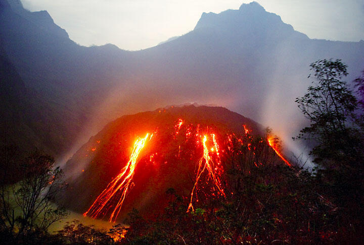 Letusan Gunung Kelud