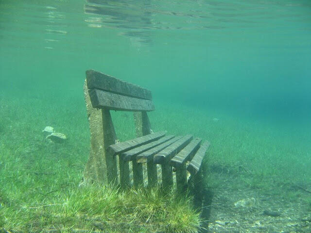 &#91;Ajaib&#93; Tempat Rekreasi Taman Bawah Air Green Lake, Austria