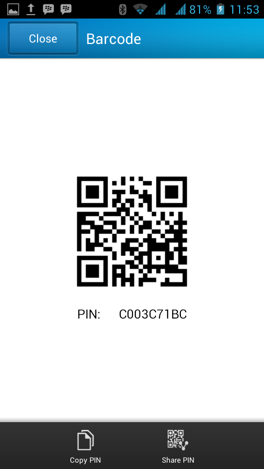 BBM Channel The Lounge Kaskus