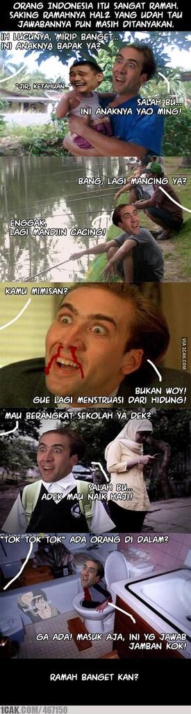 &#91; NGAKAK &#93; beginilah orang Indonesia with meme