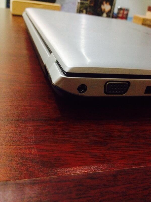 Notebook asus n46vm