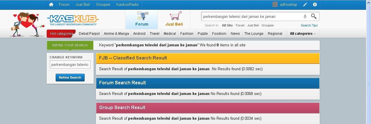 perkembangan televisi dari jaman ke jaman