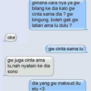 JOKES~Cara nyatain cinta buat yang JONES