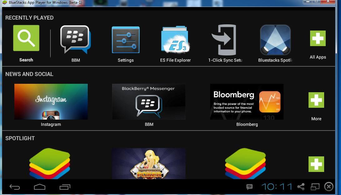 Kumpulan Screenshot Bluestacks Part 3