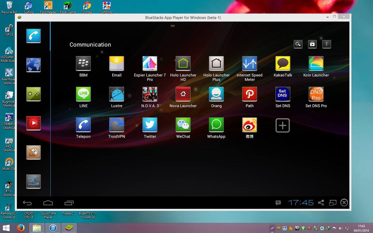 Kumpulan Screenshot Bluestacks Part 3