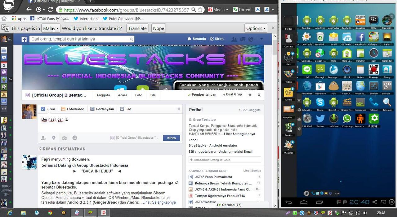 Kumpulan Screenshot Bluestacks Part 3