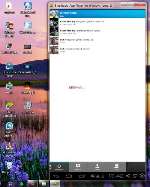 Kumpulan Screenshot Bluestacks Part 3