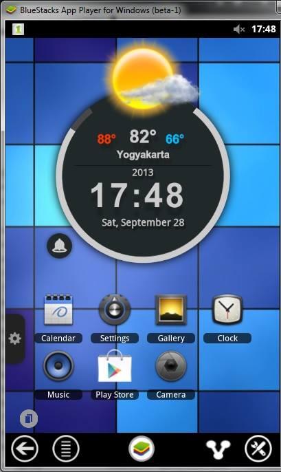 Kumpulan Screenshot Bluestacks