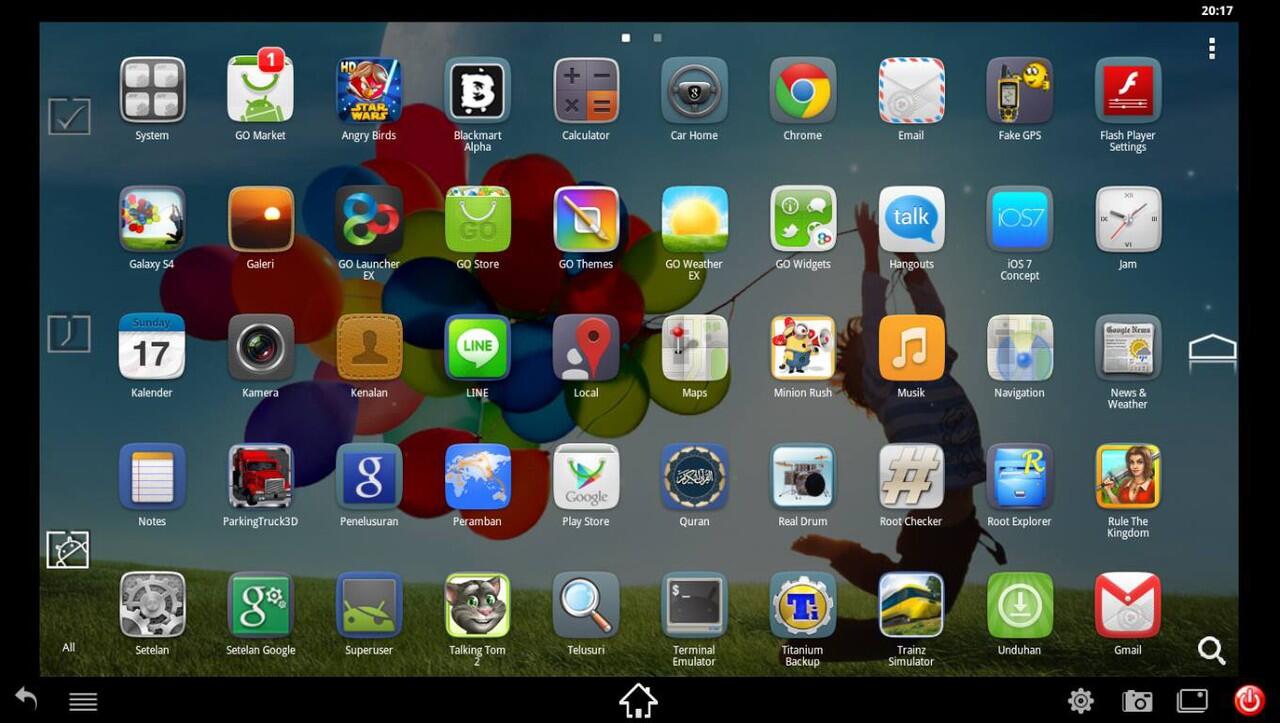 Kumpulan Screenshot Bluestacks