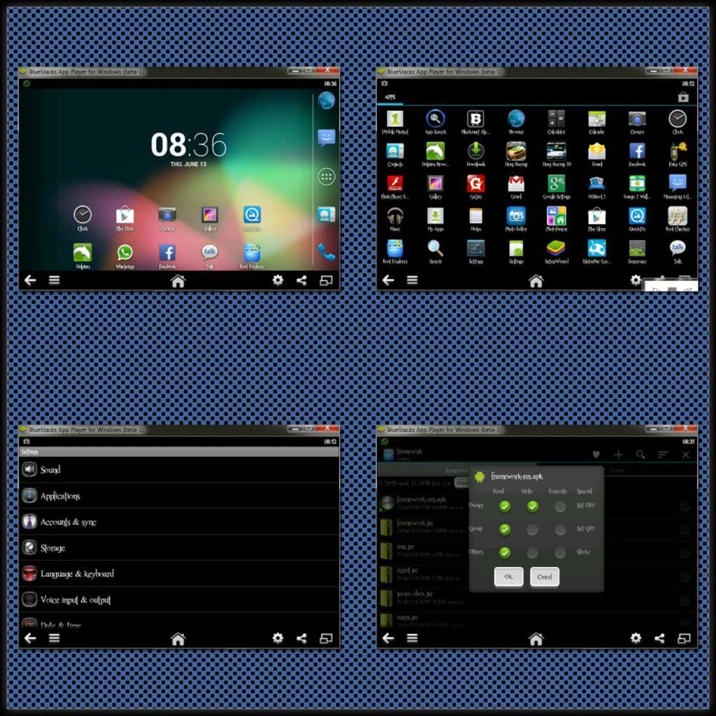 Kumpulan Screenshot Bluestacks