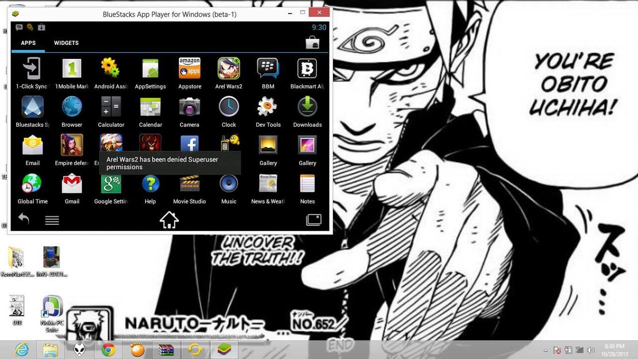 Kumpulan Screenshot Bluestacks