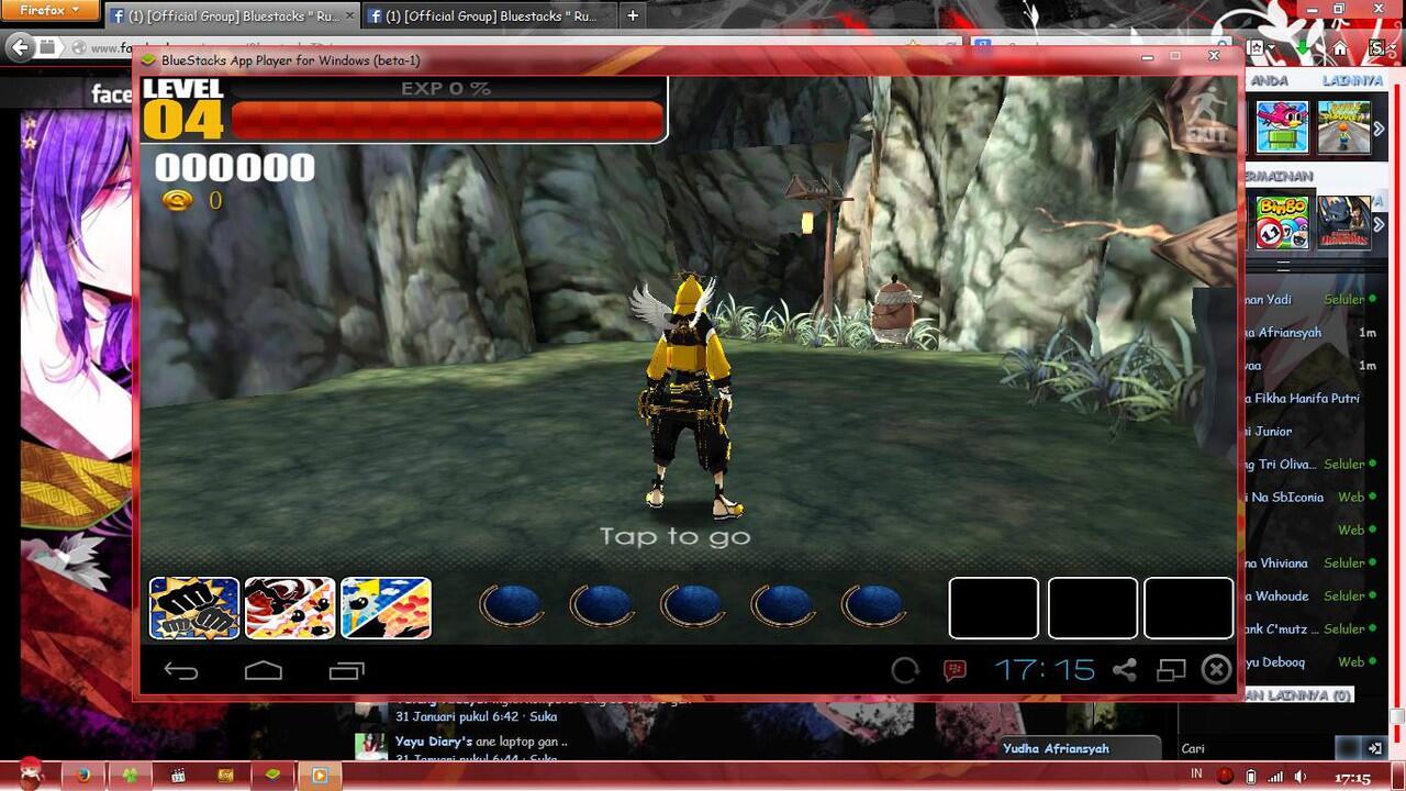 Kumpulan Screenshot Bluestacks