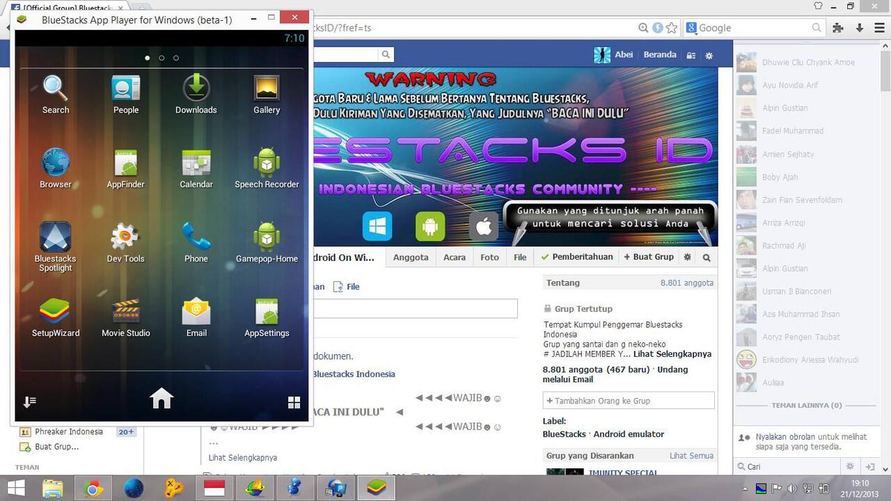 Kumpulan Screenshot Bluestacks Part 2