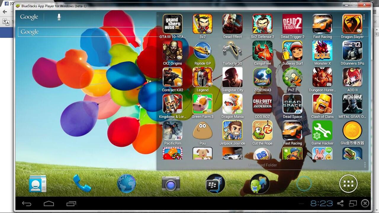 Kumpulan Screenshot Bluestacks Part 2
