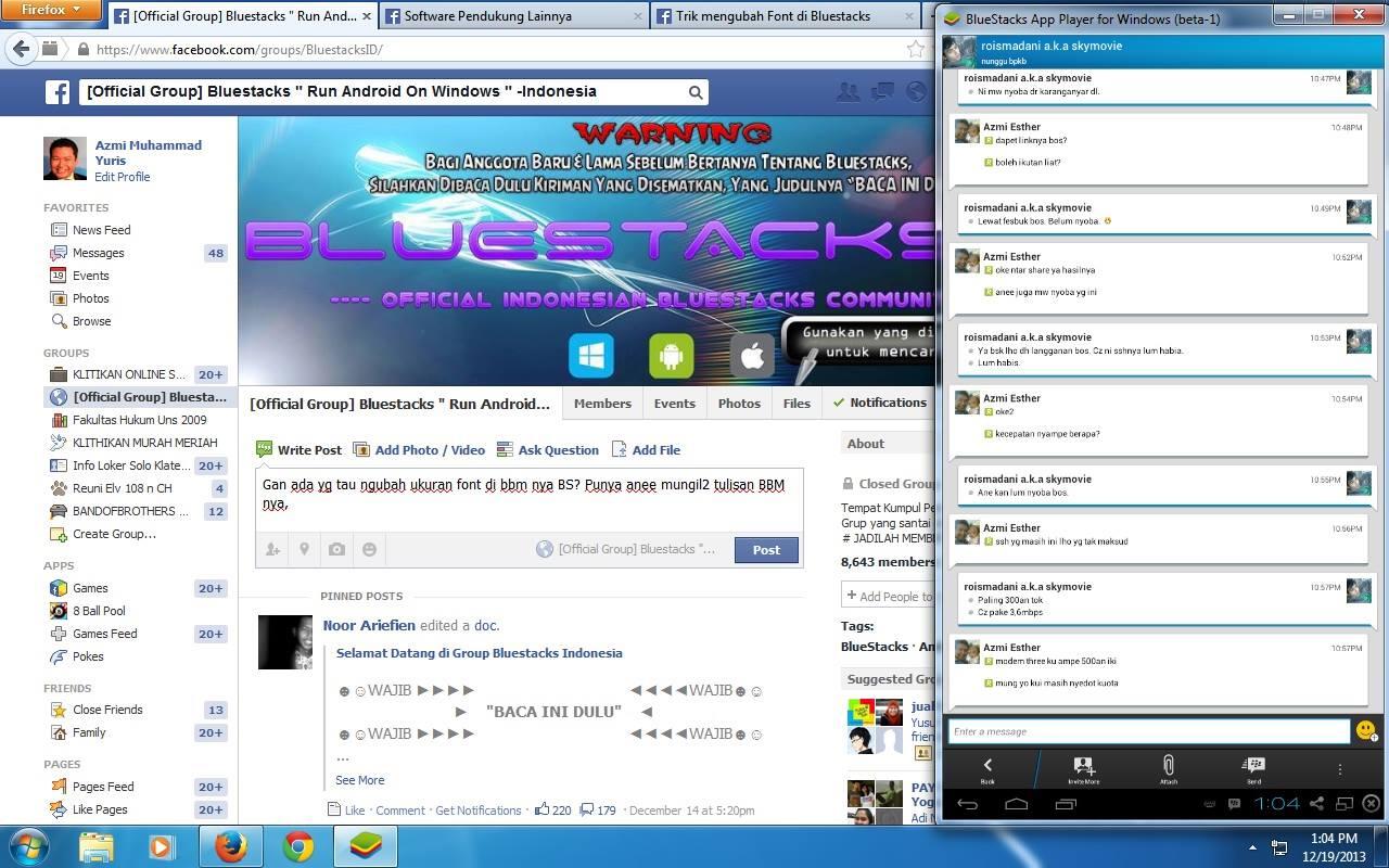 Kumpulan Screenshot Bluestacks Part 2