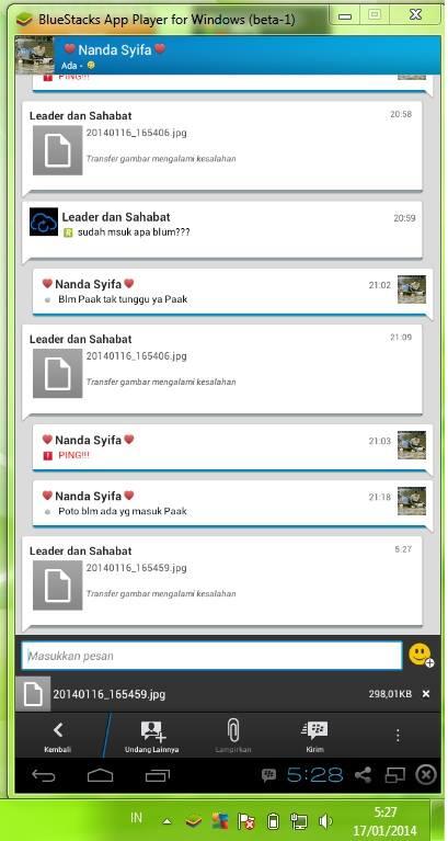Kumpulan Screenshot Bluestacks Part 2