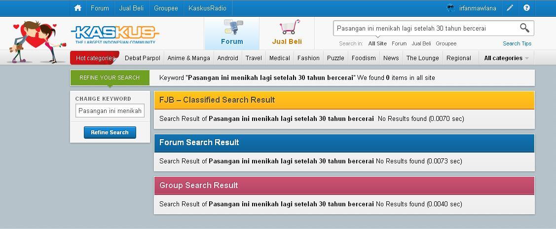 Pasangan ini menikah lagi setelah 30 tahun bercerai