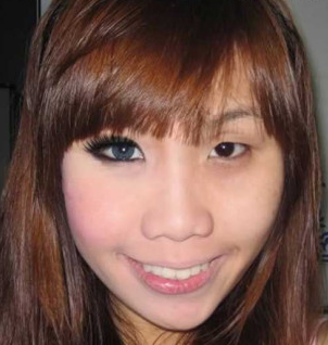 Foto Make Up Setengah Wajah